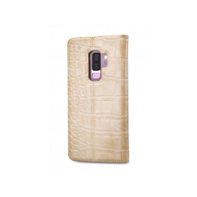 Mobilize Premium Gelly Book Case Samsung Galaxy S9+ - Croco/Bruin
