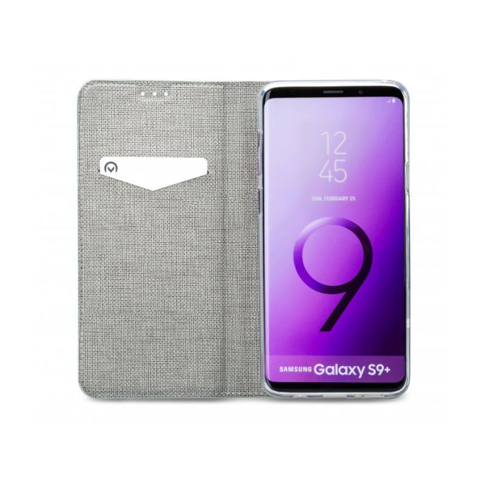 Mobilize Premium Gelly Book Case Samsung Galaxy S9+ - Croco/Blauw