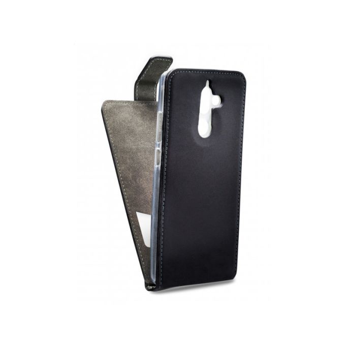Mobilize Classic Gelly Flip Case Nokia 7 Plus - Zwart