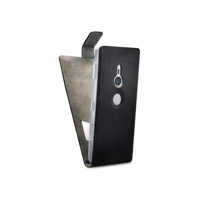 Mobilize Classic Gelly Flip Case Sony Xperia XZ2 - Zwart