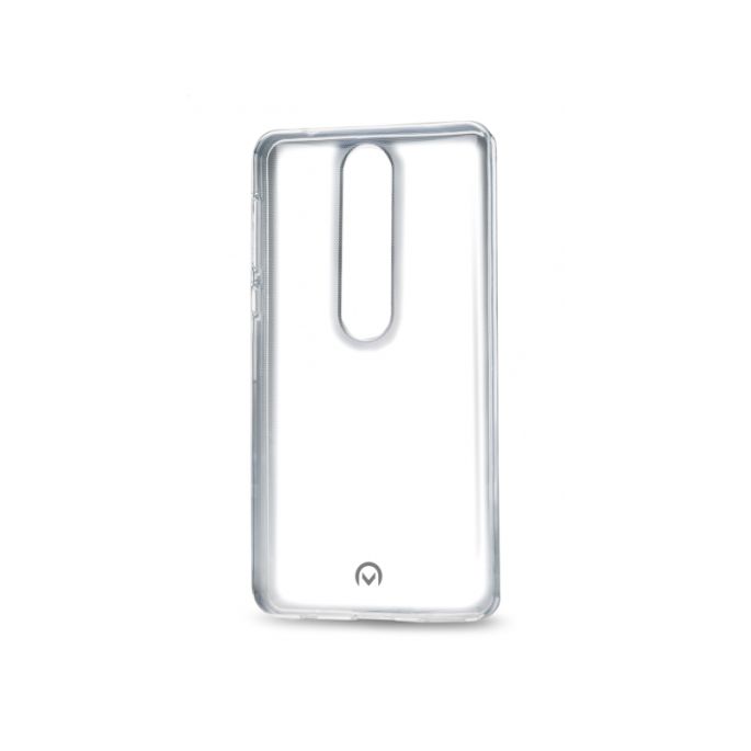 Mobilize Gelly Hoesje Nokia 6.1/6 2018 - Transparant