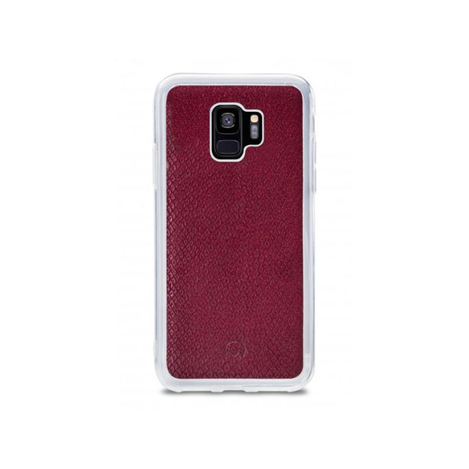 Mobilize Gelly Zipper Case 2in1 Samsung Galaxy S9 - Rood