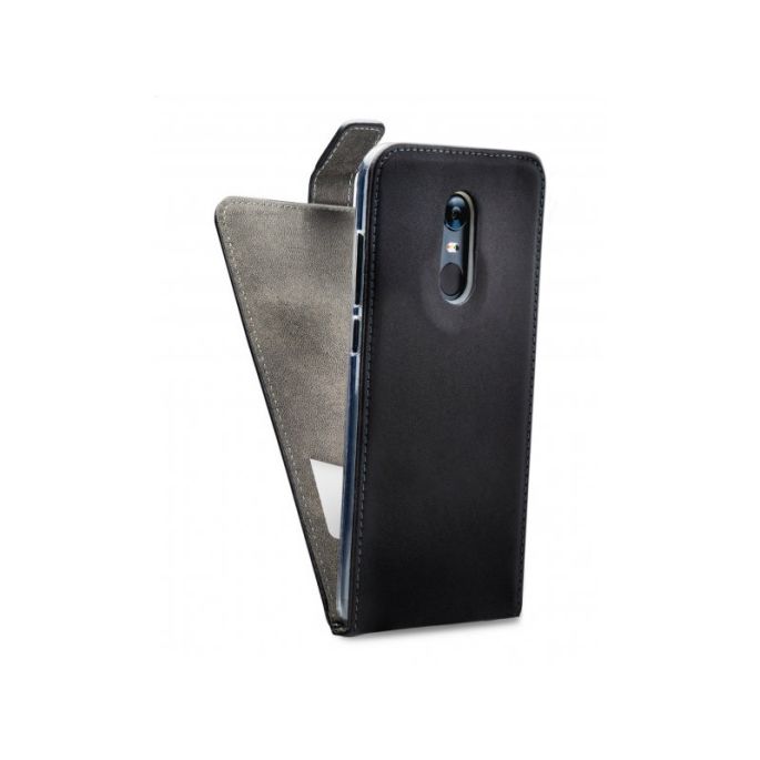 Mobilize Classic Gelly Flip Case Xiaomi Redmi 5 Plus - Zwart