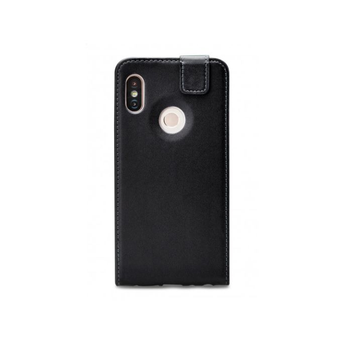 Mobilize Classic Gelly Flip Case Xiaomi Redmi Note 5/Note 5 Pro - Zwart