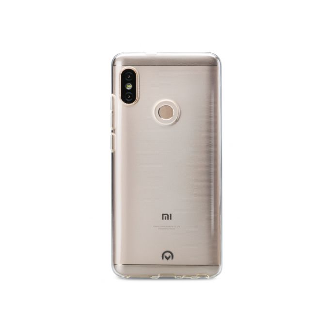 Mobilize Gelly Hoesje Xiaomi Redmi Note 5/Note 5 Pro - Transparant