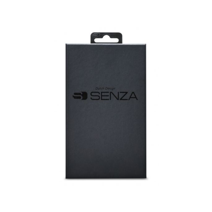 Senza Desire Skinny Lederen Wallet Samsung Galaxy S9 - Bruin