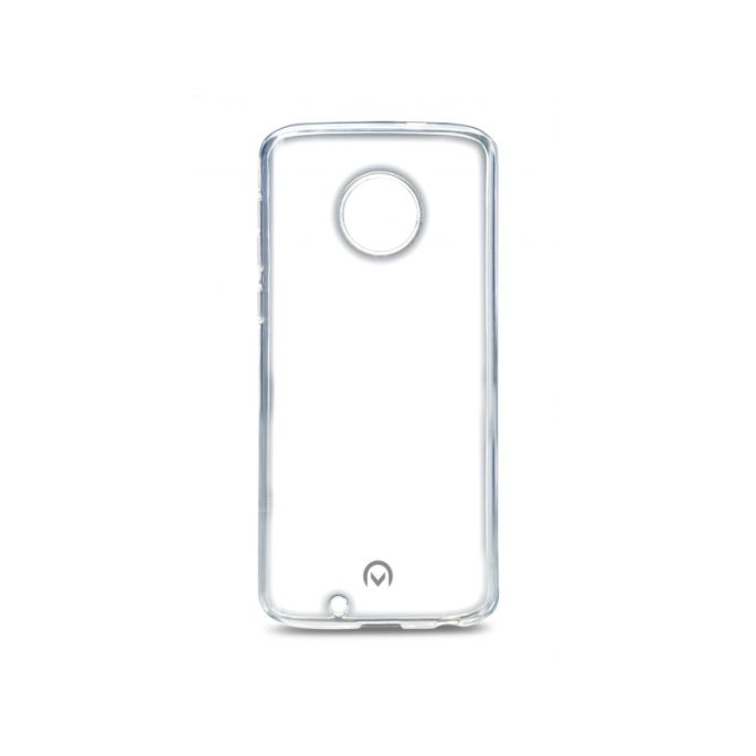 Mobilize Gelly Hoesje Motorola Moto G6 - Transparant