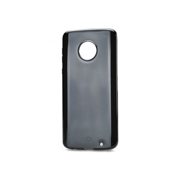 Mobilize Gelly Hoesje Motorola Moto G6 Plus - Zwart