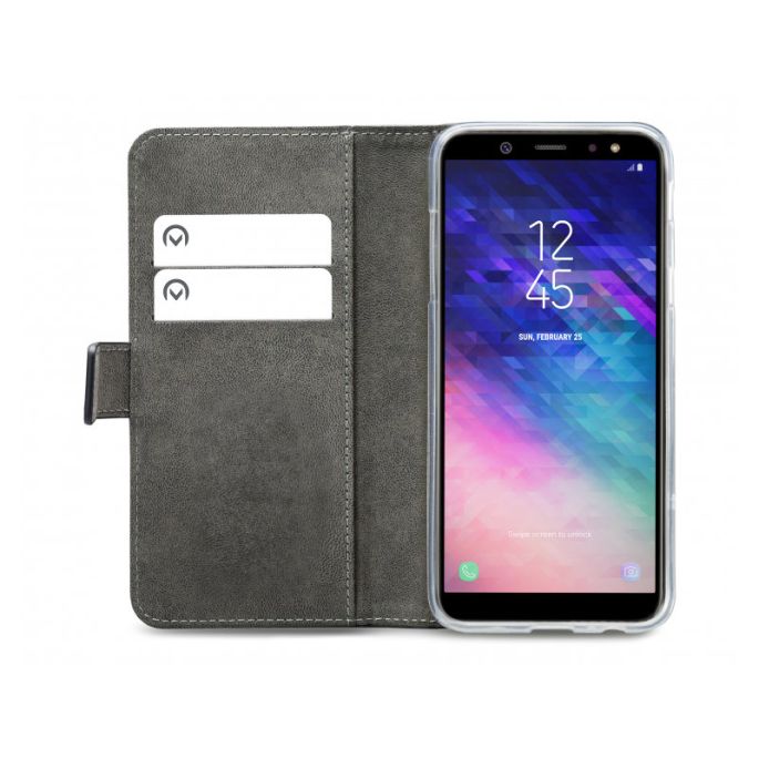 Mobilize Classic Gelly Book Case Samsung Galaxy A6 2018 - Zwart
