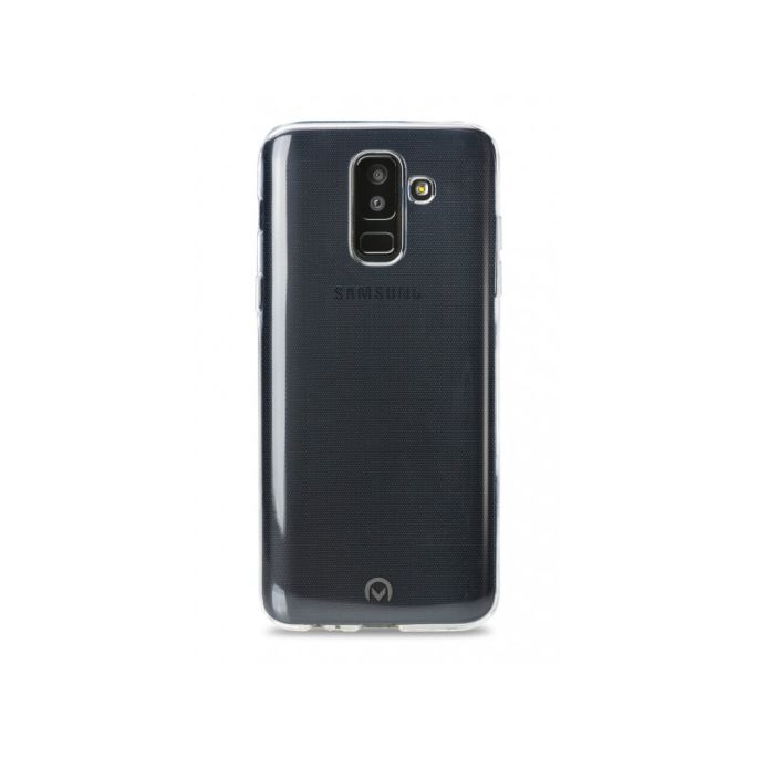 Mobilize Gelly Hoesje Samsung Galaxy A6+ 2018 - Transparant
