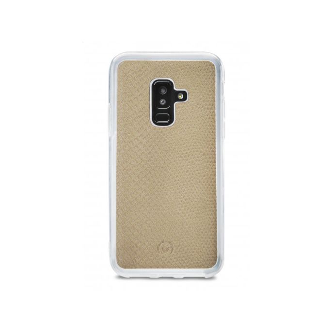Mobilize Gelly Zipper Case 2in1 Samsung Galaxy A6+ 2018 - Beige