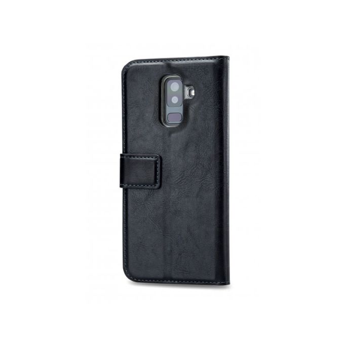 Mobilize Gelly Book Case 2in1 Samsung Galaxy A6+ 2018 - Zwart