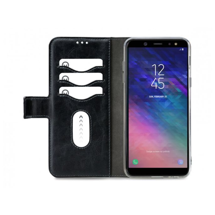Mobilize Gelly Book Case 2in1 Samsung Galaxy A6+ 2018 - Zwart