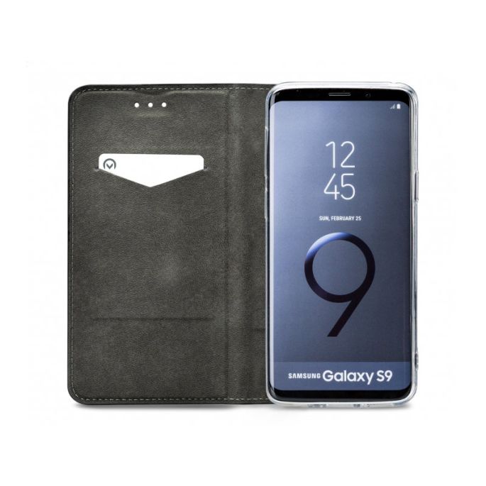 Mobilize Premium Gelly Book Case Samsung Galaxy S9 - Zwart
