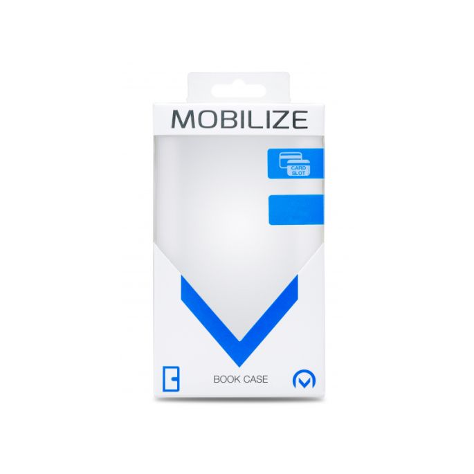 Mobilize Premium Gelly Book Case Samsung Galaxy S9 - Zwart