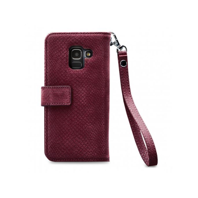 Mobilize Gelly Zipper Case 2in1 Samsung Galaxy J6 2018 - Rood