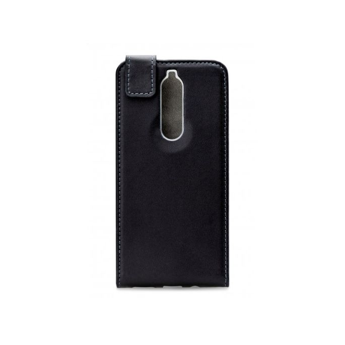 Mobilize Classic Gelly Flip Case Nokia 5.1/5 2018 - Zwart