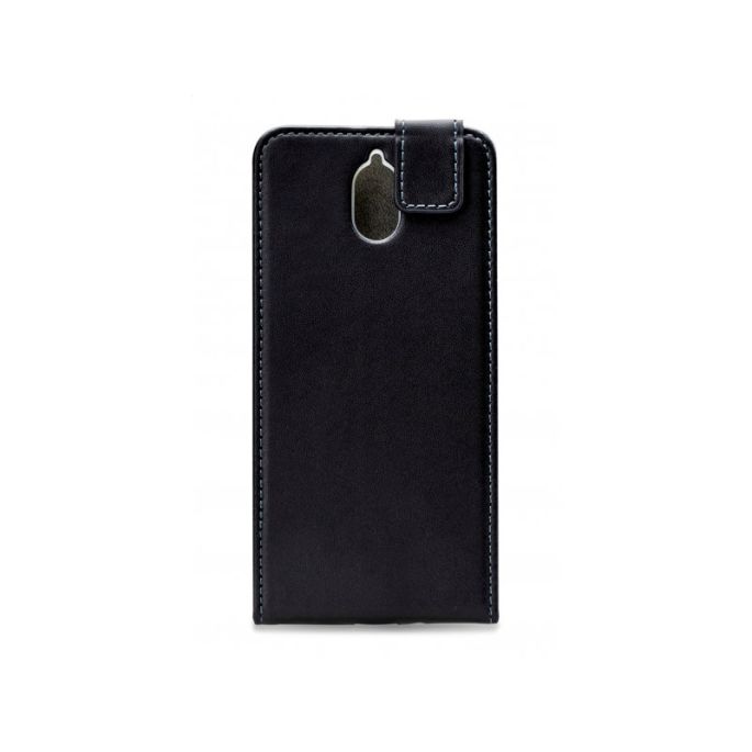 Mobilize Classic Gelly Flip Case Nokia 3.1/3 2018 - Zwart