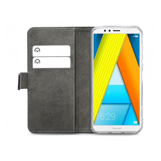 Mobilize Classic Gelly Book Case Honor 7A - Zwart