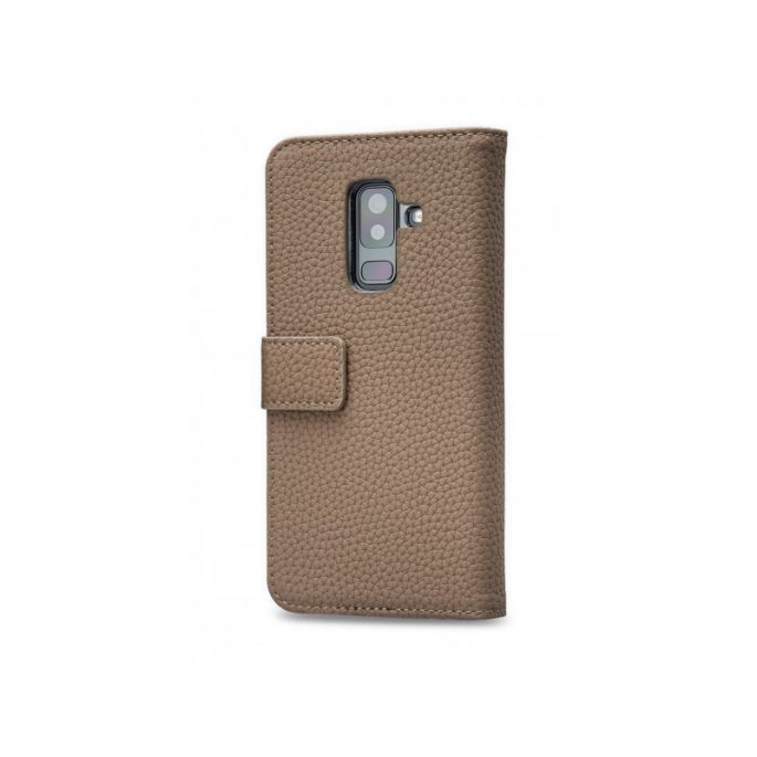 Mobilize Elite Gelly Book Case Samsung Galaxy A6+ 2018 - Taupe