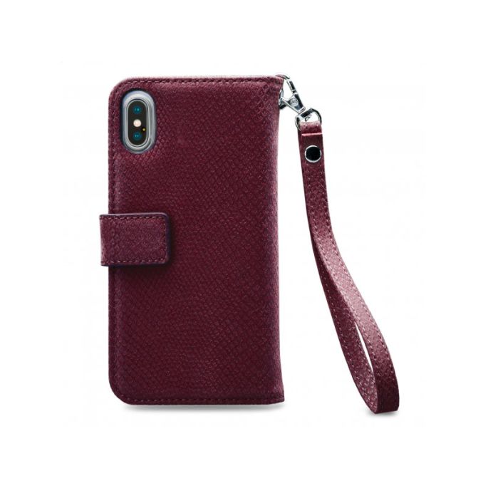 Mobilize Gelly Zipper Case 2in1 Apple iPhone Xs Max - Rood