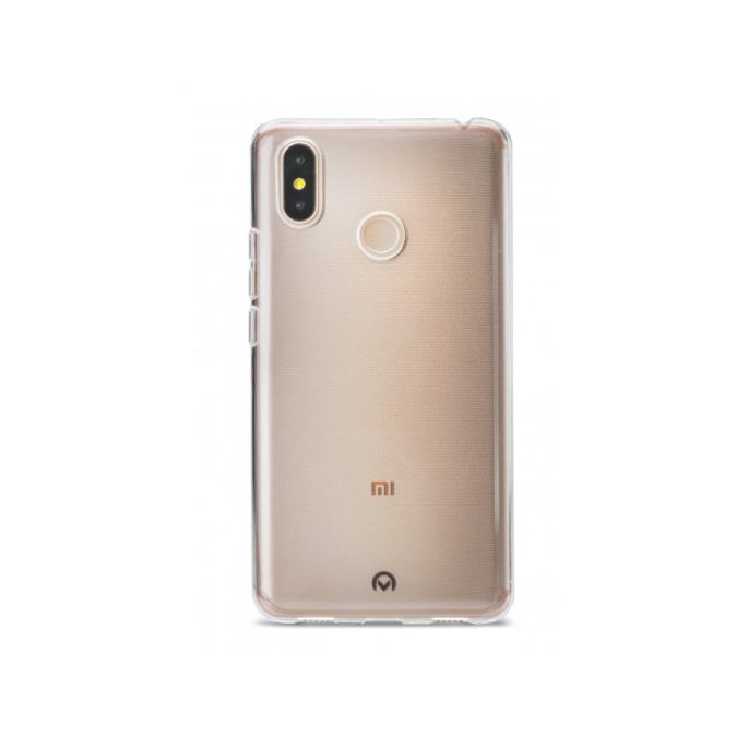 Mobilize Gelly Hoesje Xiaomi Mi Max 3 - Transparant