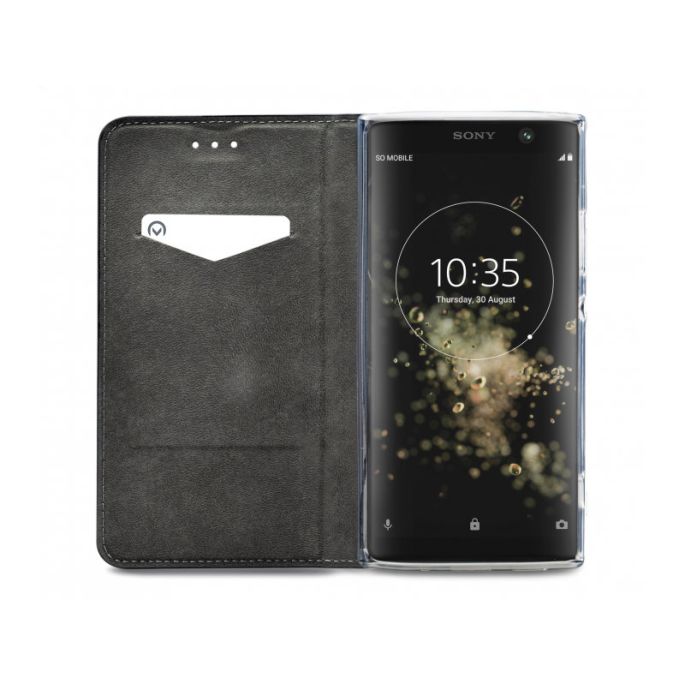 Mobilize Premium Gelly Book Case Sony Xperia XA2 Plus - Zwart