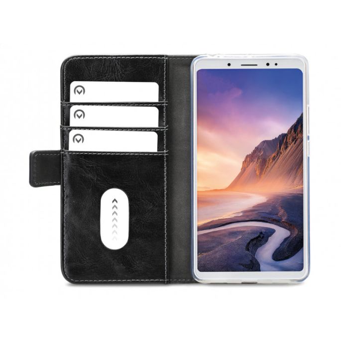 Mobilize Elite Gelly Book Case Xiaomi Mi Max 3 - Zwart