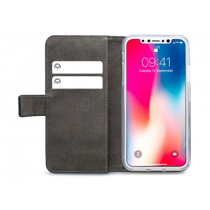 Mobilize Classic Gelly Book Case Apple iPhone Xs Max - Zwart