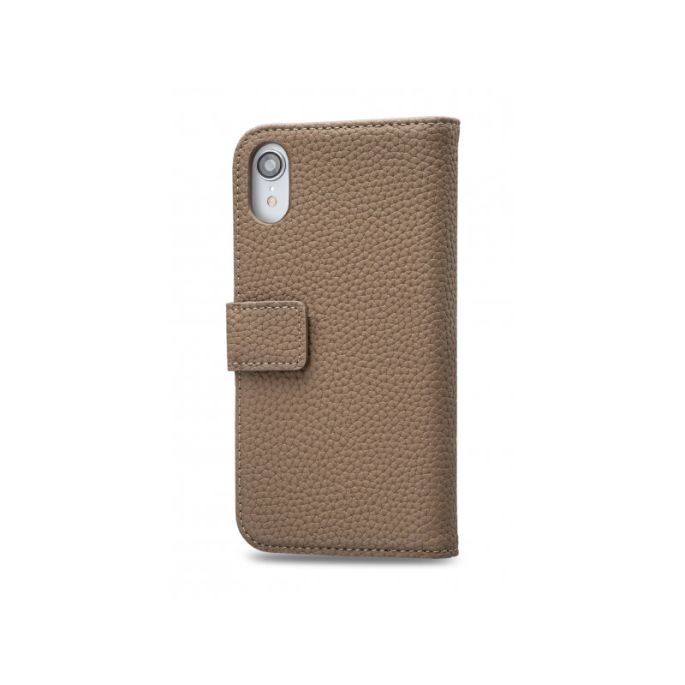 Mobilize Elite Gelly Book Case Apple iPhone XR - Taupe