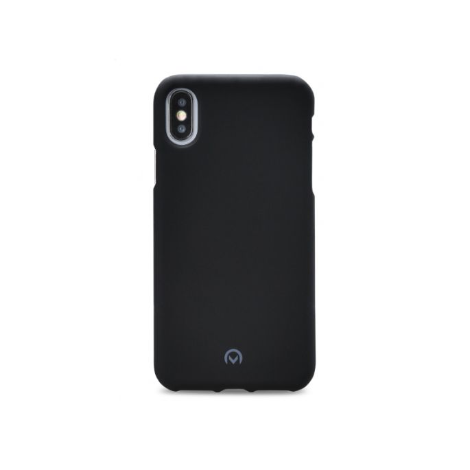 Mobilize Rubber Softcase Apple iPhone Xs Max - Zwart
