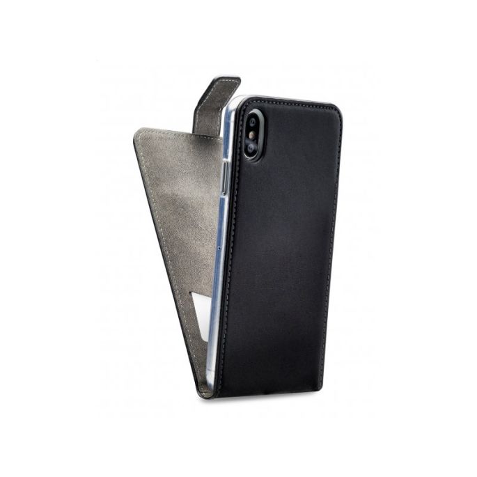 Mobilize Classic Gelly Flip Case Apple iPhone Xs Max - Zwart