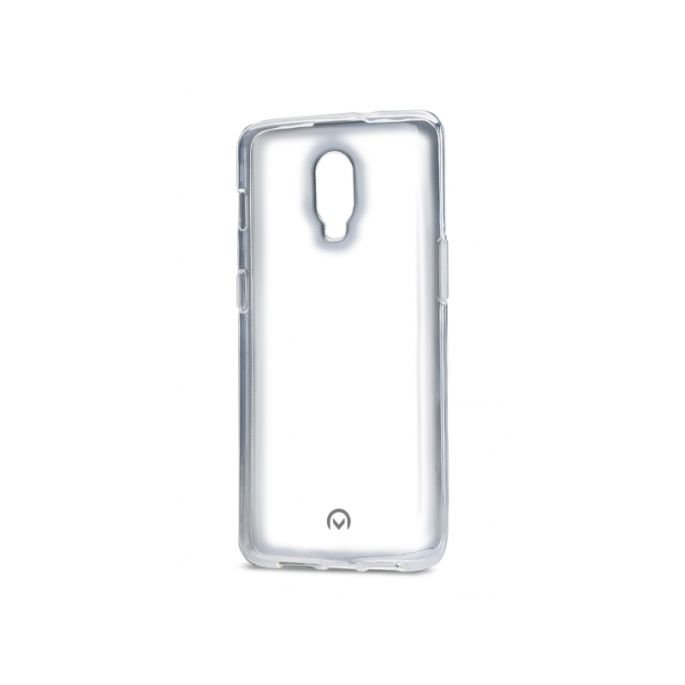 Mobilize Gelly Hoesje OnePlus 6T - Transparant