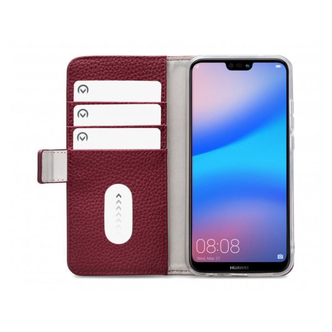 Mobilize Elite Gelly Book Case Huawei P20 Lite - Rood