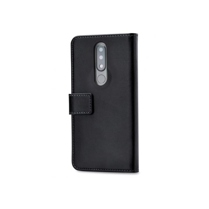 Mobilize Classic Gelly Book Case Nokia 5.1 Plus - Zwart