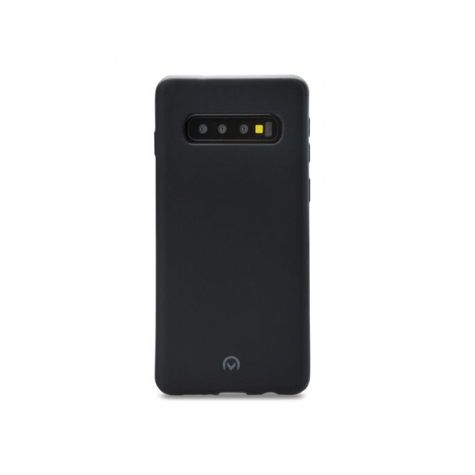 Mobilize Rubber Softcase Samsung Galaxy S10 - Zwart