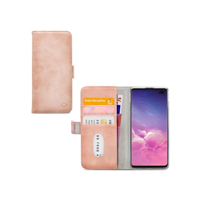 Mobilize Elite Gelly Book Case Samsung Galaxy S10+ - Roze