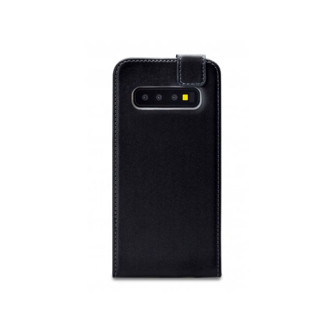Mobilize Classic Gelly Flip Case Samsung Galaxy S10 - Zwart
