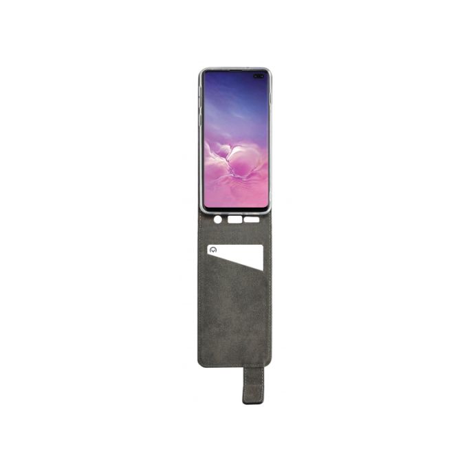 Mobilize Classic Gelly Flip Case Samsung Galaxy S10+ - Zwart