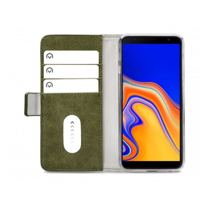 Mobilize Elite Gelly Book Case Samsung Galaxy J4+ - Groen