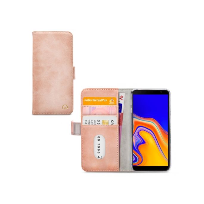 Mobilize Elite Gelly Book Case Samsung Galaxy J4+ - Roze