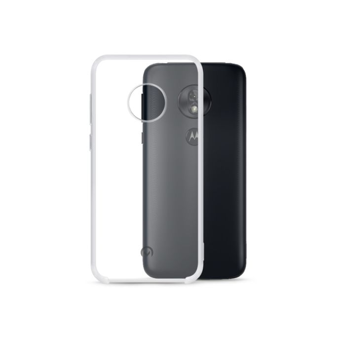 Mobilize Gelly Hoesje Motorola Moto G7 Play - Transparant