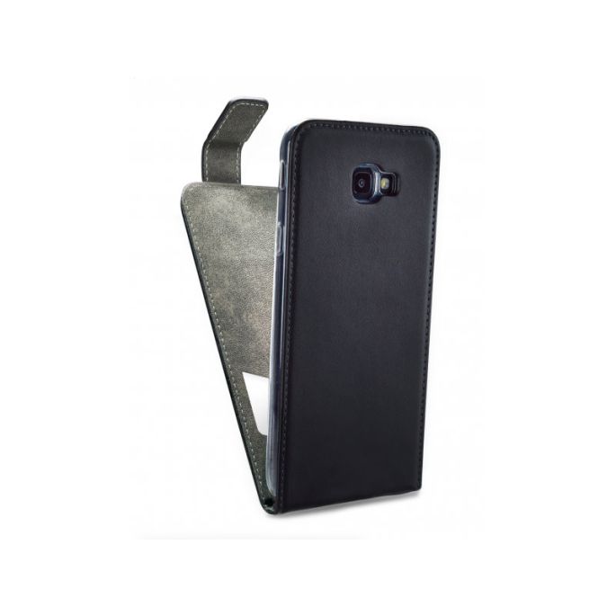 Mobilize Classic Gelly Flip Case Samsung Galaxy J4+ - Zwart