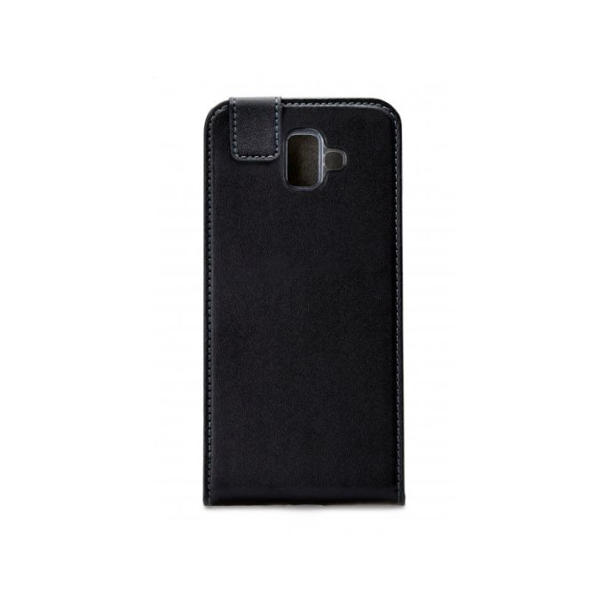Mobilize Classic Gelly Flip Case Samsung Galaxy J6+ - Zwart