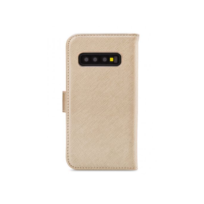 My Style Flex Book Case voor Samsung Galaxy S10 - Goud