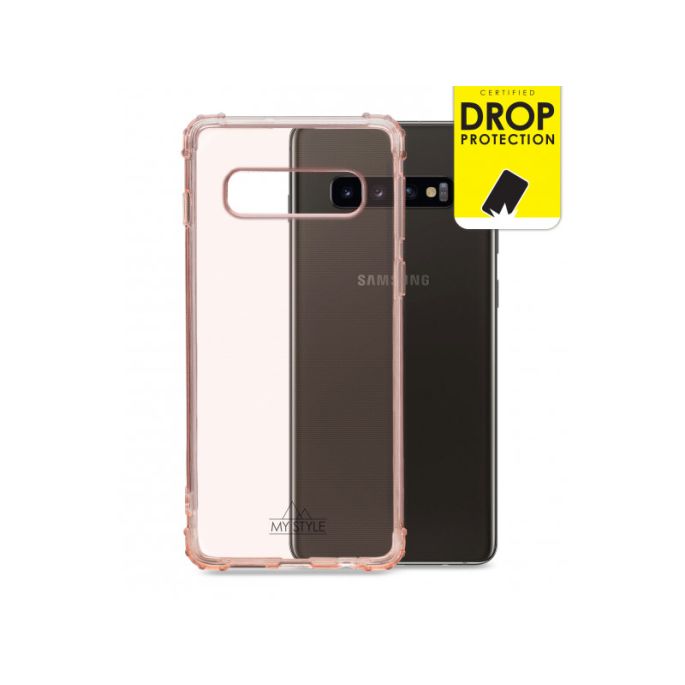 My Style Protective Flex Case voor Samsung Galaxy S10 - Roze