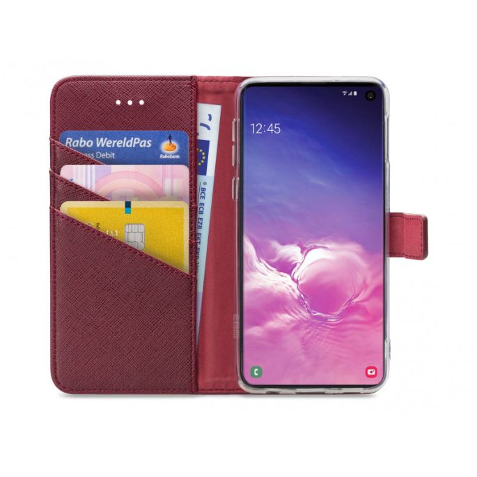 My Style Flex Book Case voor Samsung Galaxy S10e - Rood