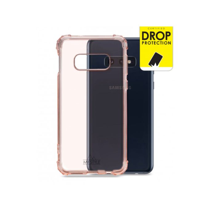 My Style Protective Flex Case voor Samsung Galaxy S10e - Roze