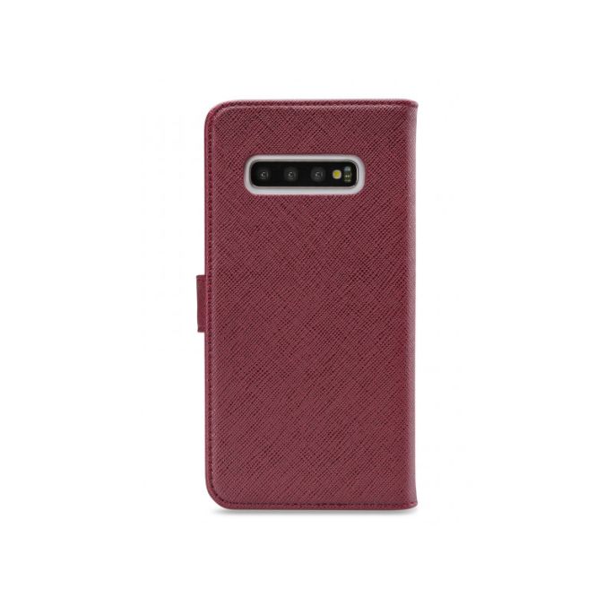 My Style Flex Book Case voor Samsung Galaxy S10+ - Rood
