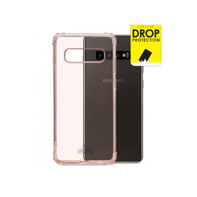 My Style Protective Flex Case voor Samsung Galaxy S10+ - Roze